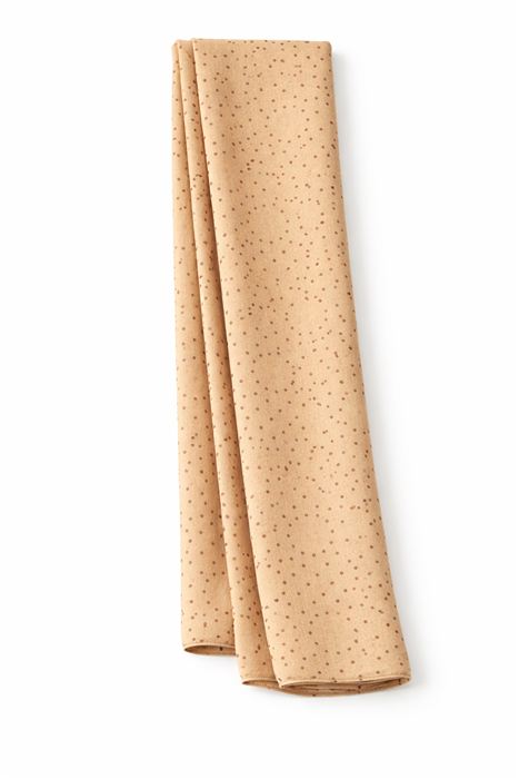 Affogat Chiffon Polka Dot Print Scarf