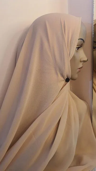 Premium Crepe Chiffon Hijabs