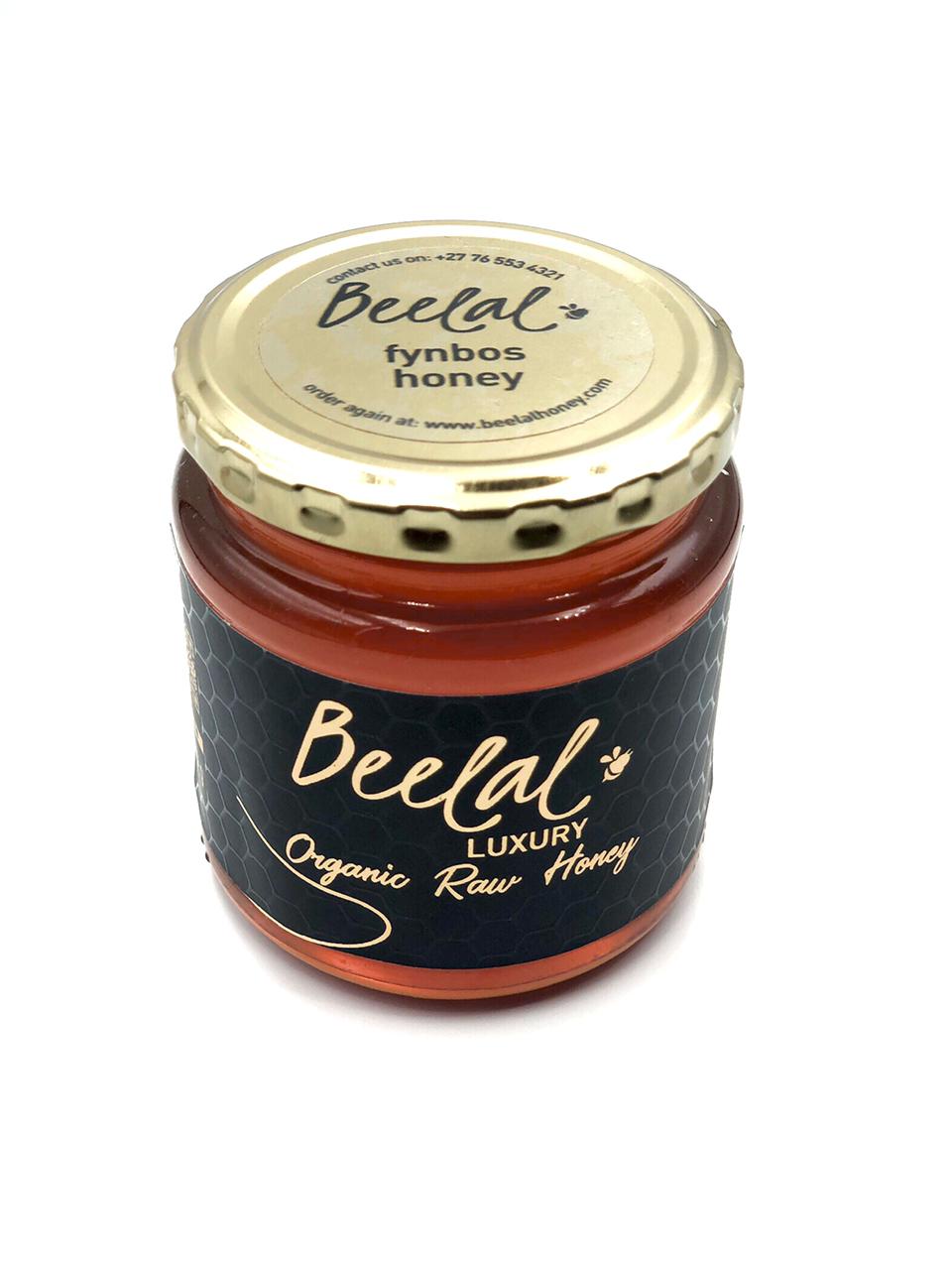 Raw Fynbos Honey 390g