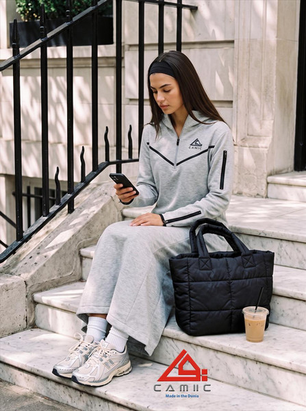 Women's Sportswear Tech Fleece Hoodie — Grey