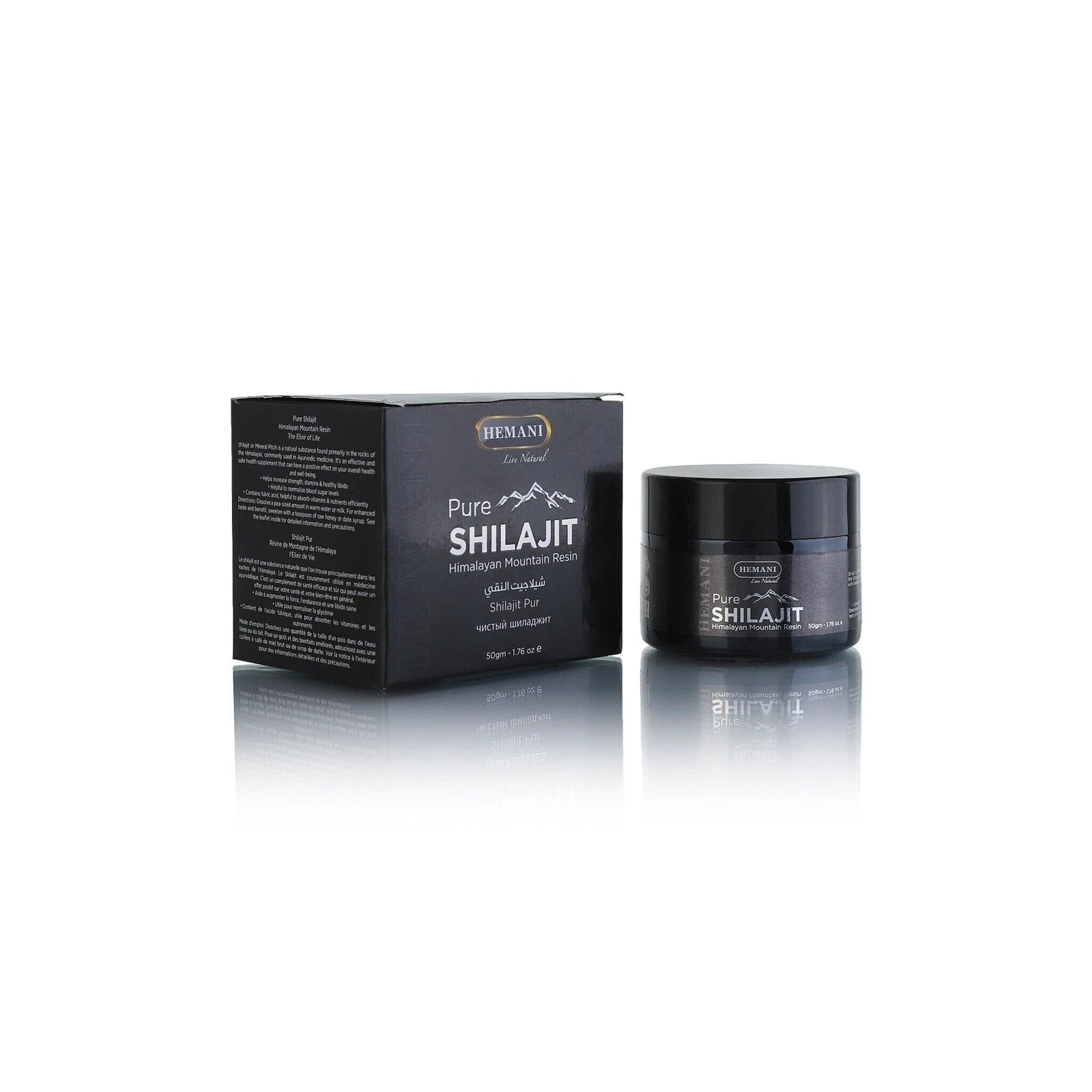 Hemani Pure Shilajit Resin 50g