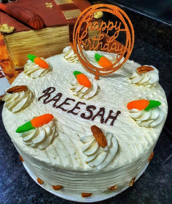 Bar One Mousse Cake (15cm Small)