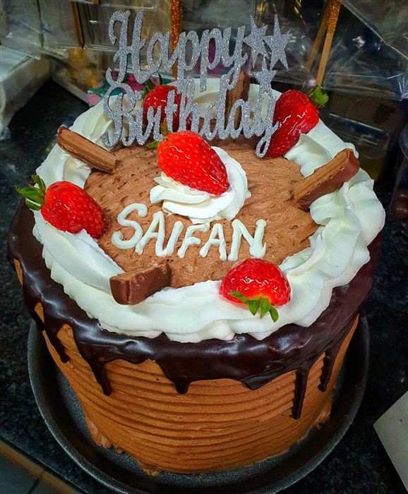 Choc Mousse Cake (15cm Small)
