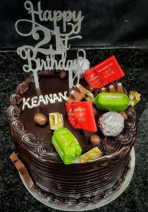 Oreo Mousse Cake (15cm Small)