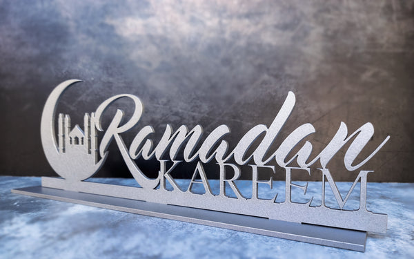 Ramadan Kareem Table Stand