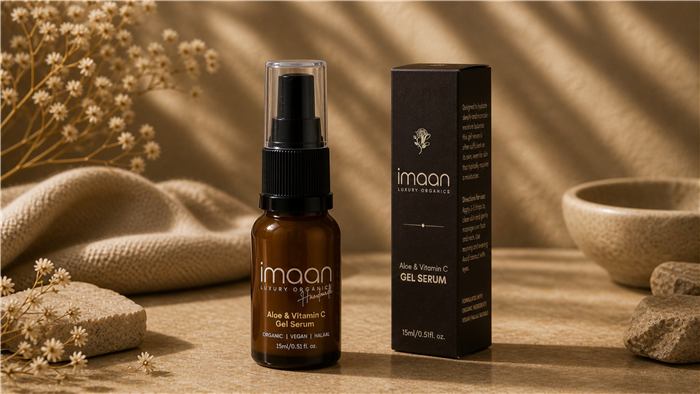 Aloe & Vitamin C Gel Serum