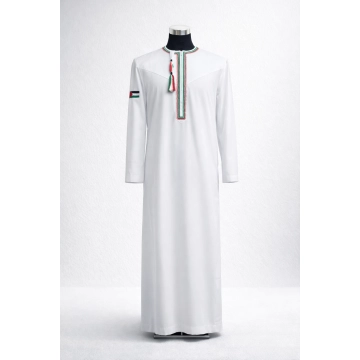 Men's Palestine Thobe — White