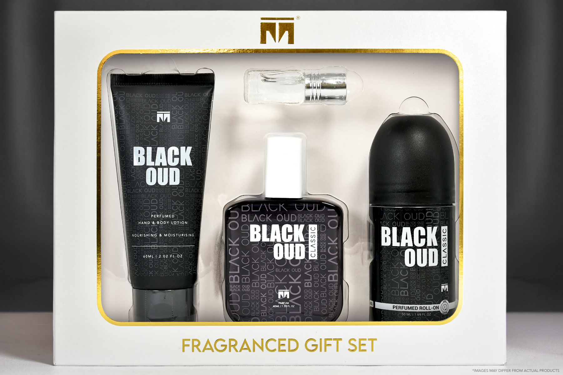 Fragranced Gift Set — Black Oud