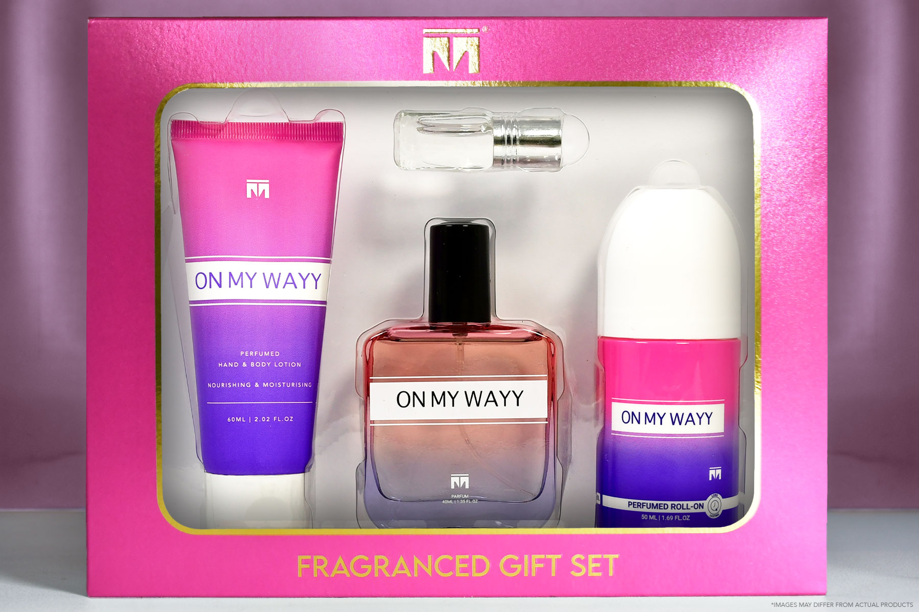 Fragranced Gift Set — On My Wayy