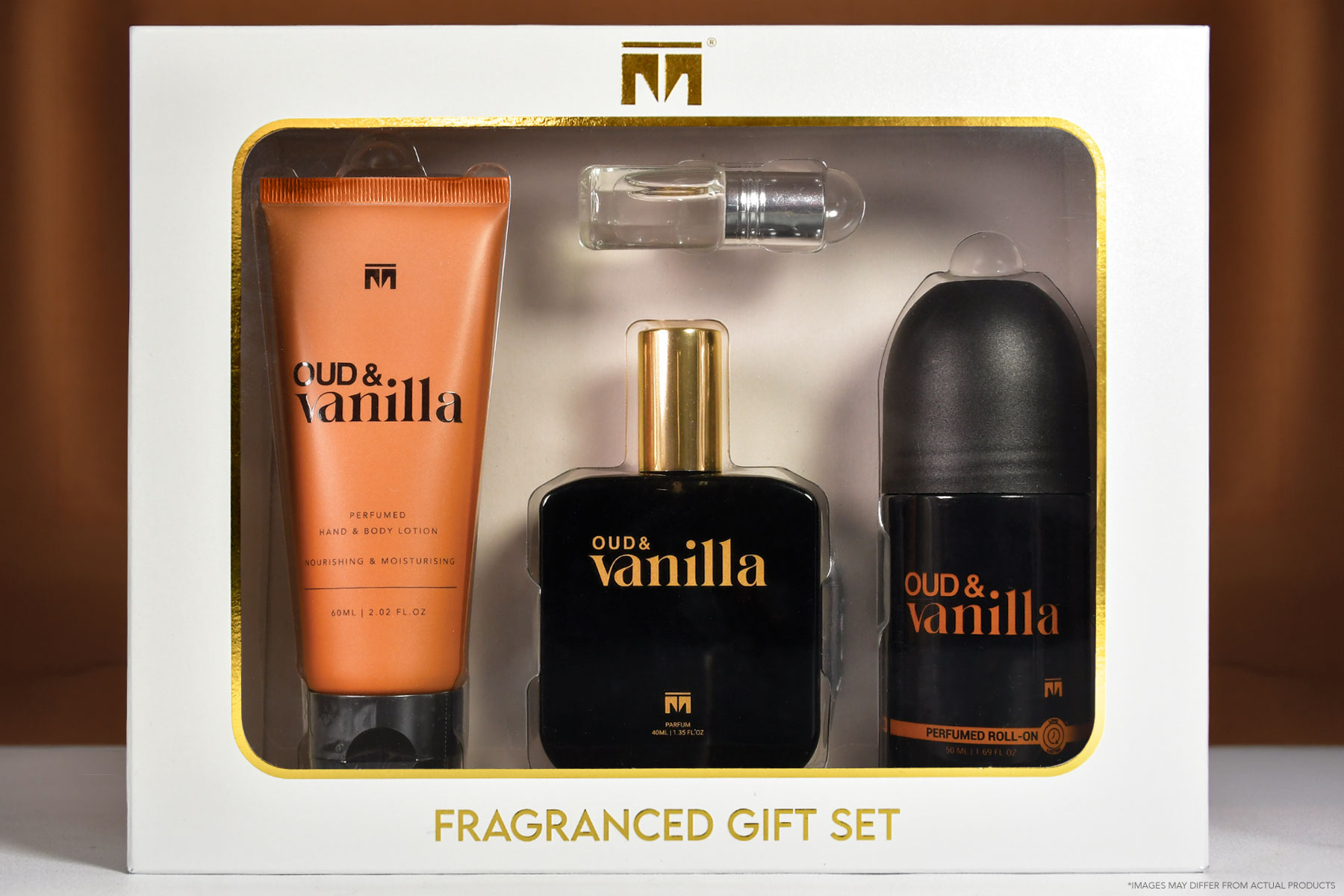 Fragranced Gift Set — Oud & Vanilla