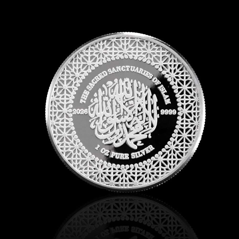 The Sacred Sanctuaries — 3 x 1oz Pure Silver Coin Set